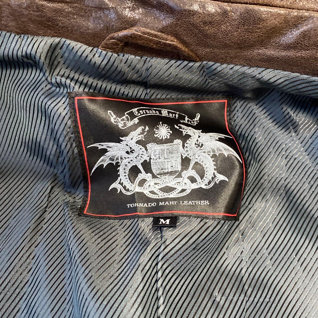 ジャケット・アウター Tornado mart 00s lamb leather jacket