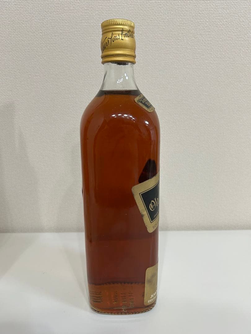 ジョニーウォーカー ブラックラベル 金キャップ　未開封品