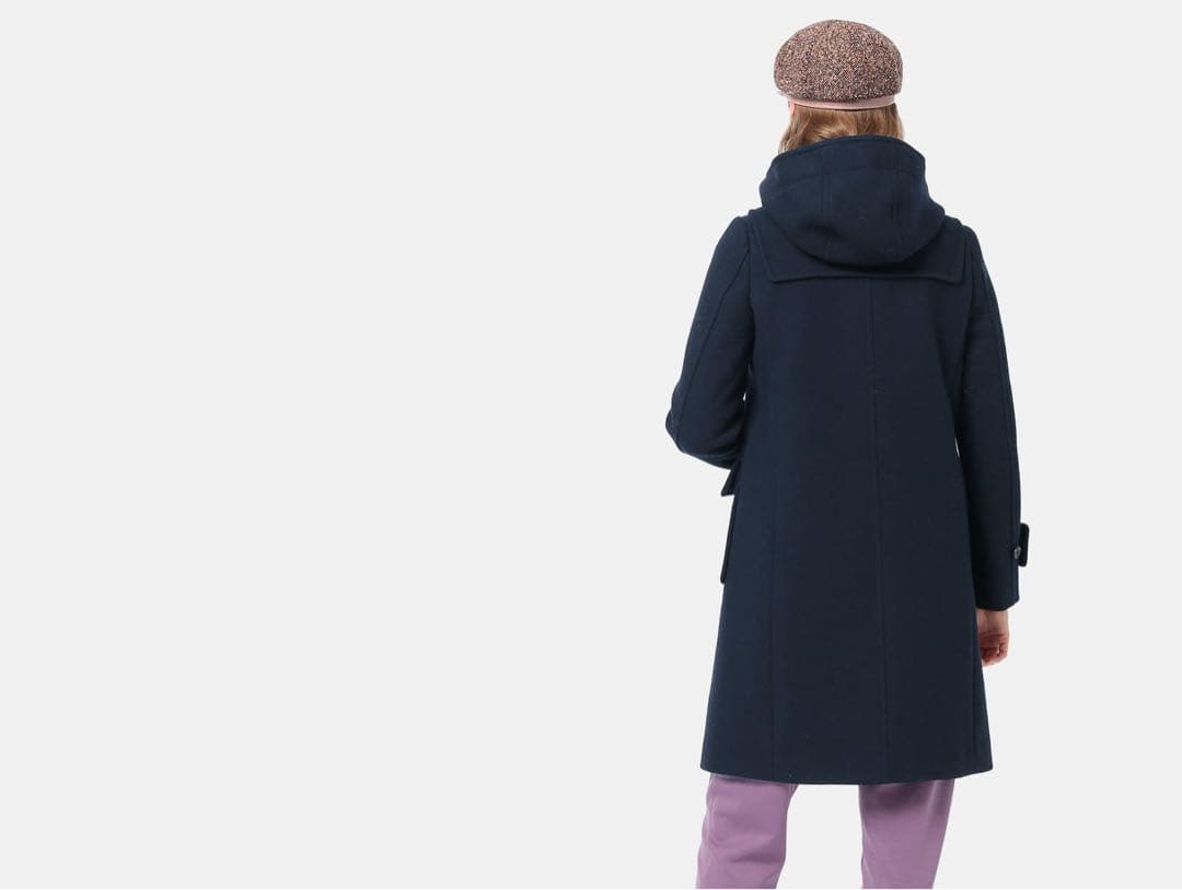 新品Aquascutum アクアスキュータム ダッフルコート