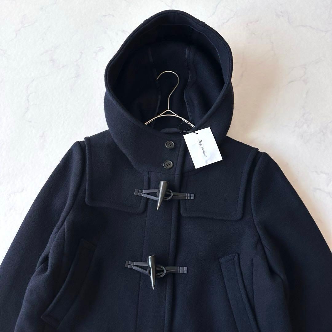新品Aquascutum アクアスキュータム ダッフルコート