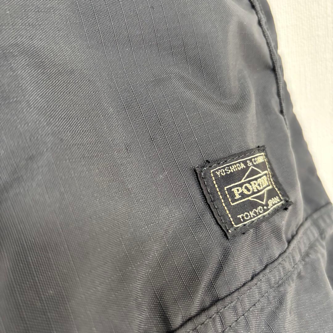 【美品】PORTER ブラック トートバッグ ナイロン