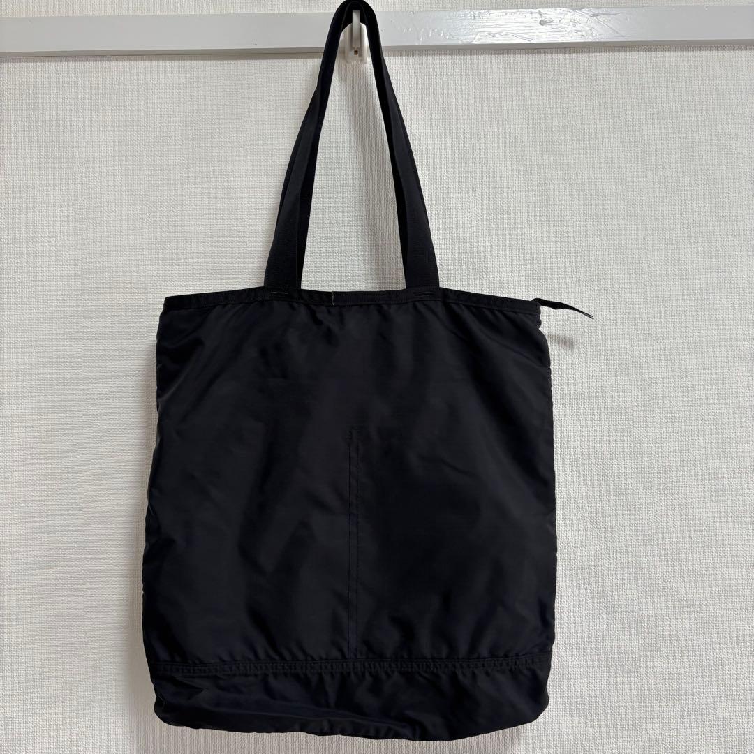 【美品】PORTER ブラック トートバッグ ナイロン