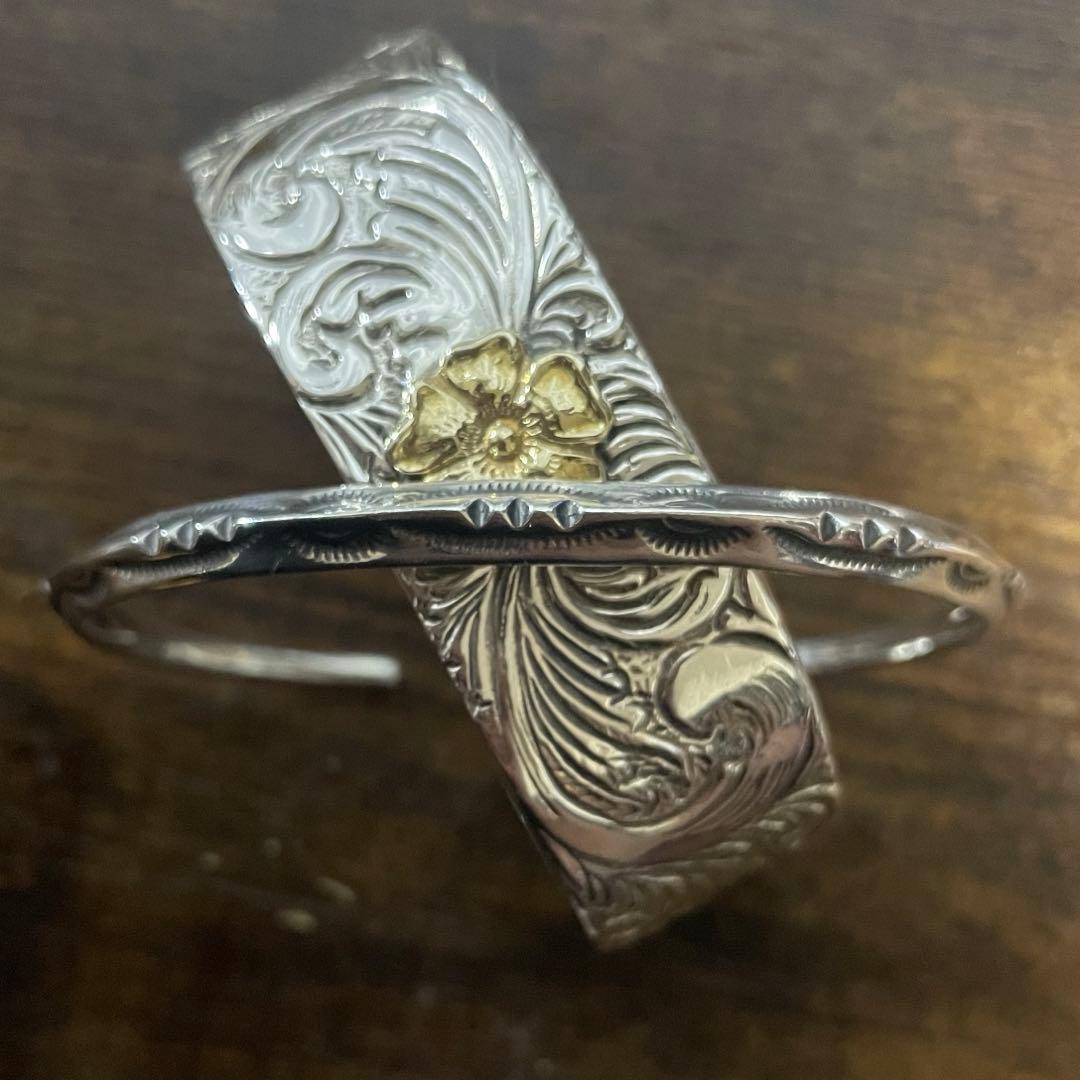 hiroki　極美品　M Larry Smith バングル