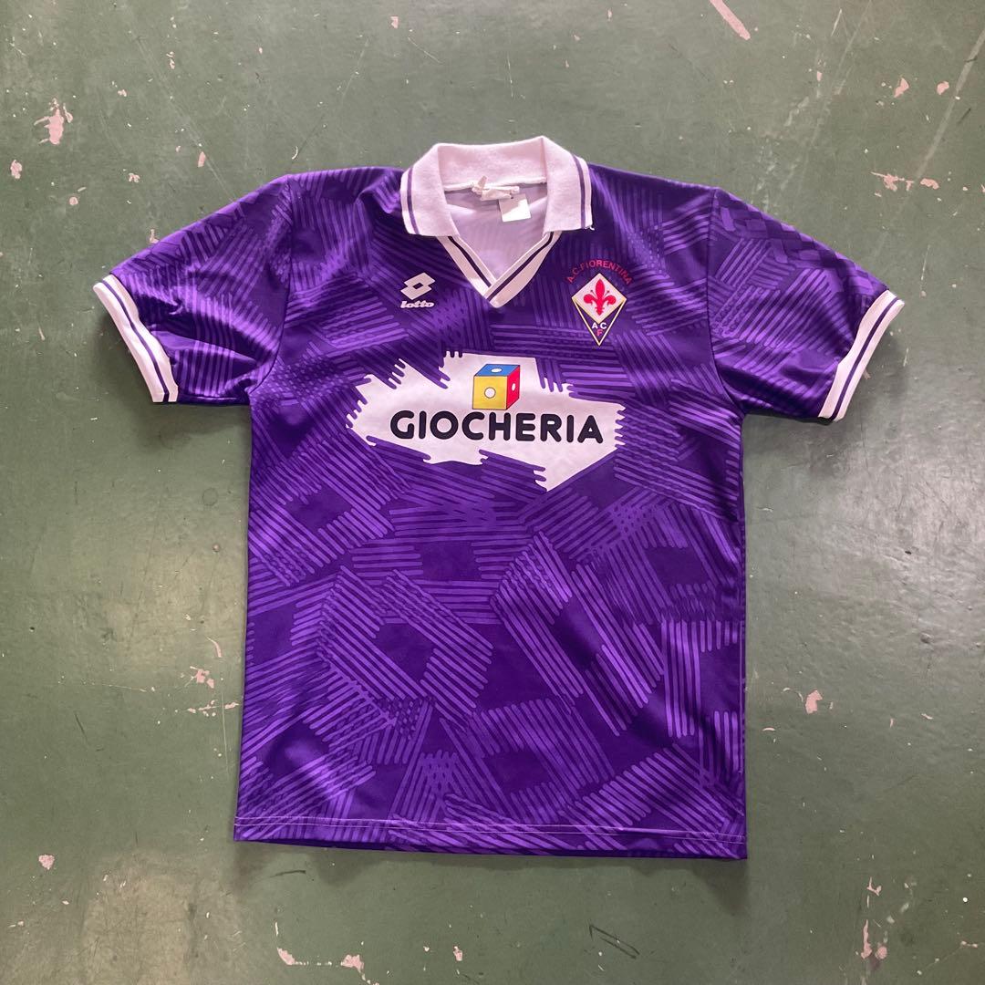 ACフィオレンティーナ サッカージャージ 8番　lotto