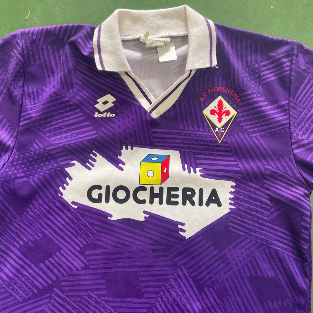 ACフィオレンティーナ サッカージャージ 8番　lotto