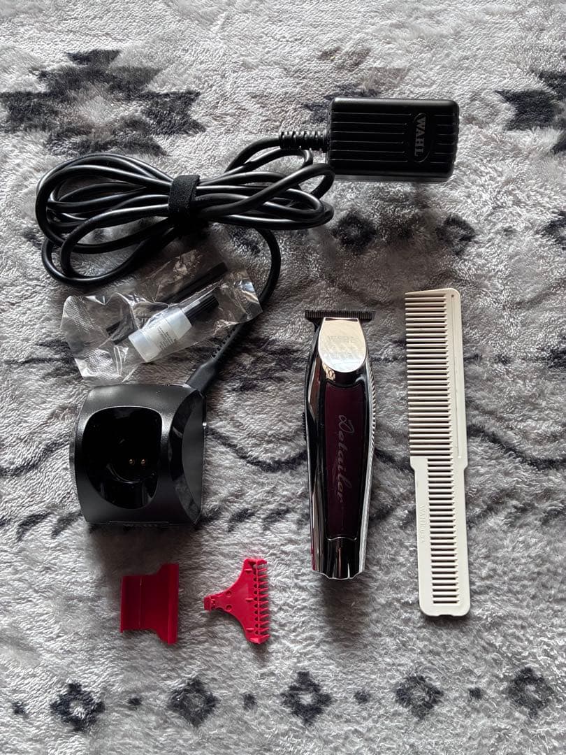 WAHL 5Star コードレス・ディテ イラー Li バリカン 美品