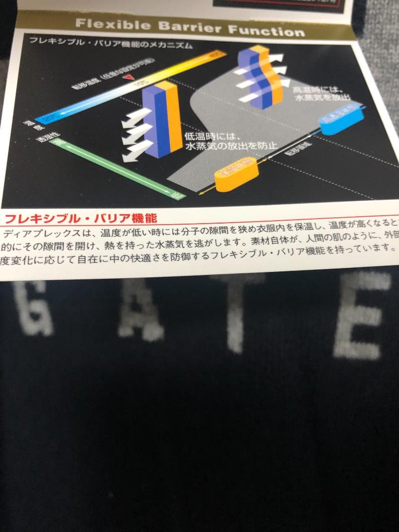 未使用 5万 カシミヤ天竺 DIAPLEX ネイビー 4 M 紺 プルオーバー