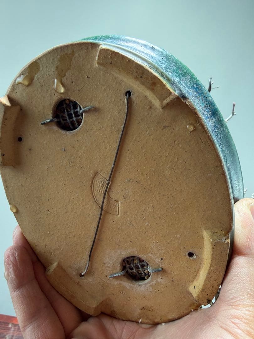 【ガチ盆栽】ヤマモミジ　懸崖式　激古　鴻陽鉢　無傷