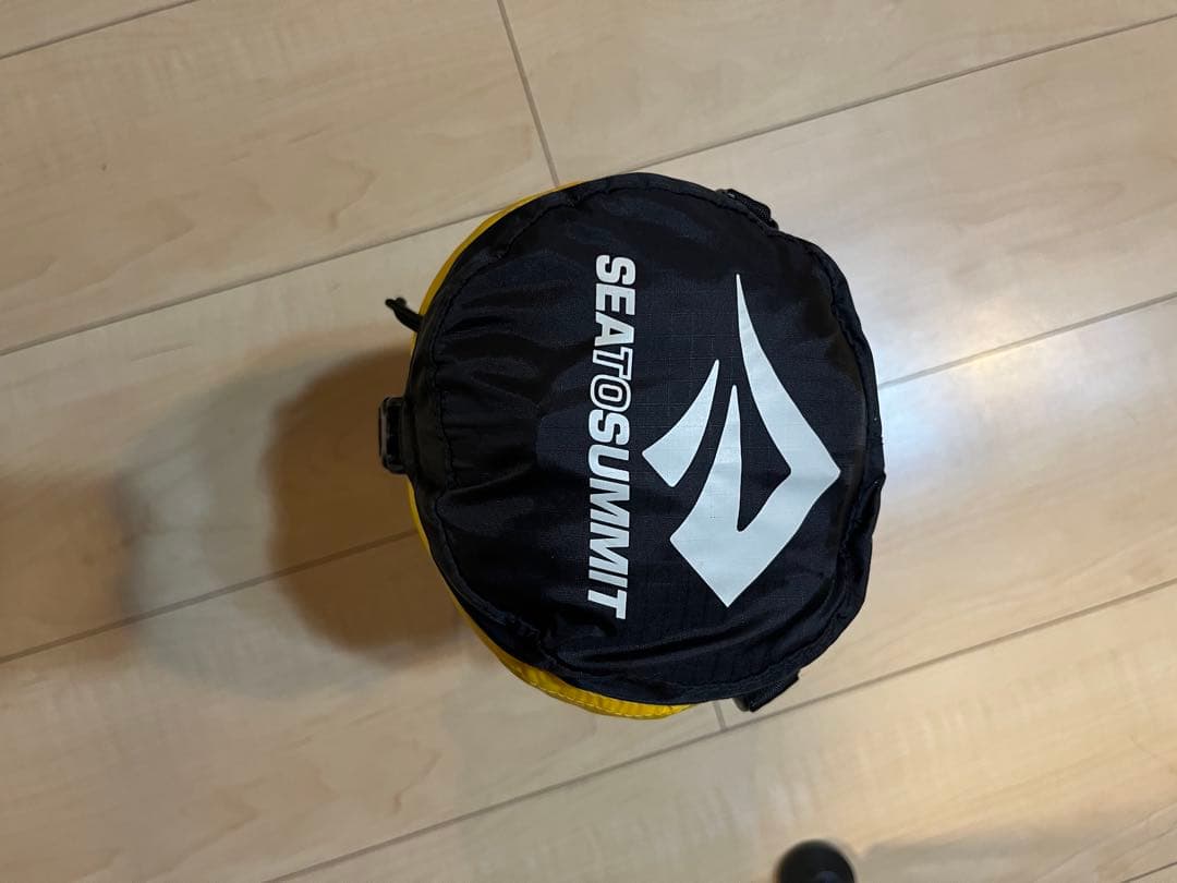 sea to summit 寝袋　シュラフ　spark Ⅱ 登山　キャンプ