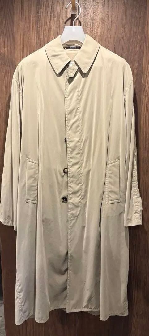 Maison Margiela ピーチコットントレンチコート