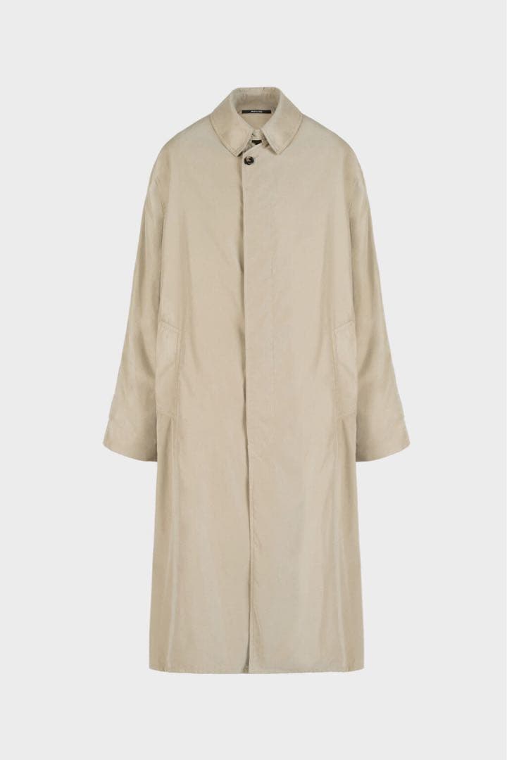 Maison Margiela ピーチコットントレンチコート