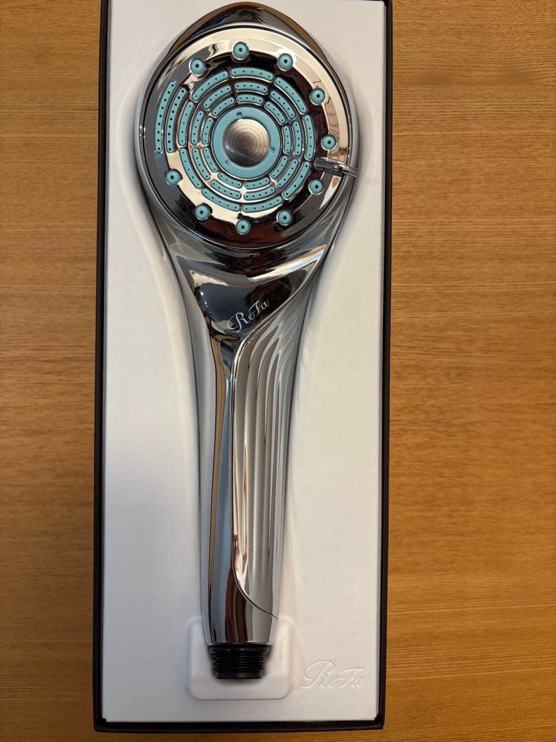 ReFa リファファインバブルU浴室用シャワーヘッド シルバー