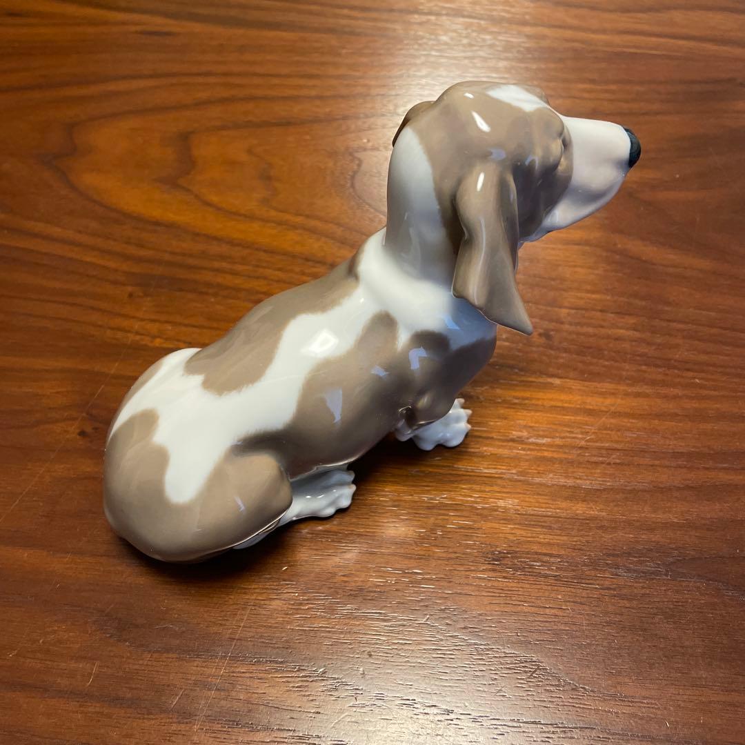 ロイヤルコペンハーゲン　置物　犬