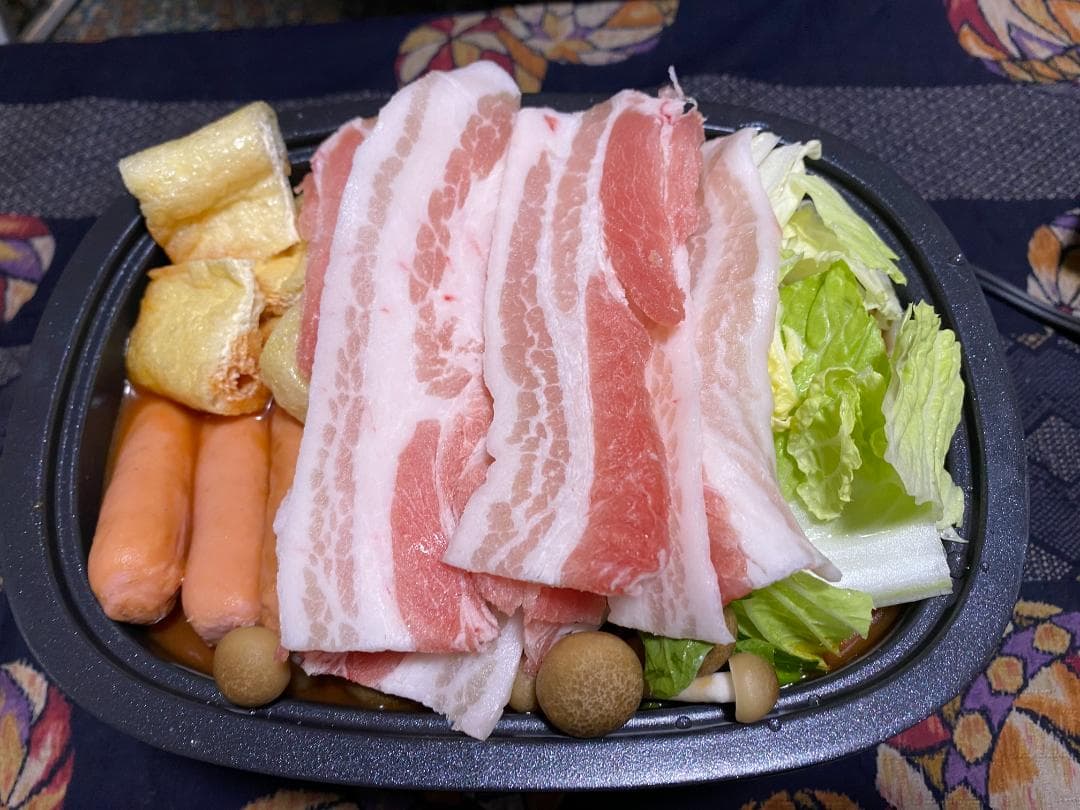 新品未使用 無印良品 MUJI 深型ホットプレート 一人鍋