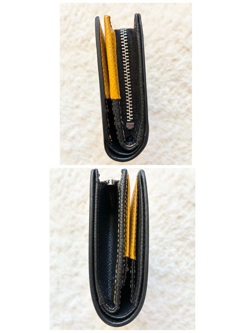 翔*吉様 【美品】ラルフローレン　Lファスナー付き財布（コントラストカラー）二つ