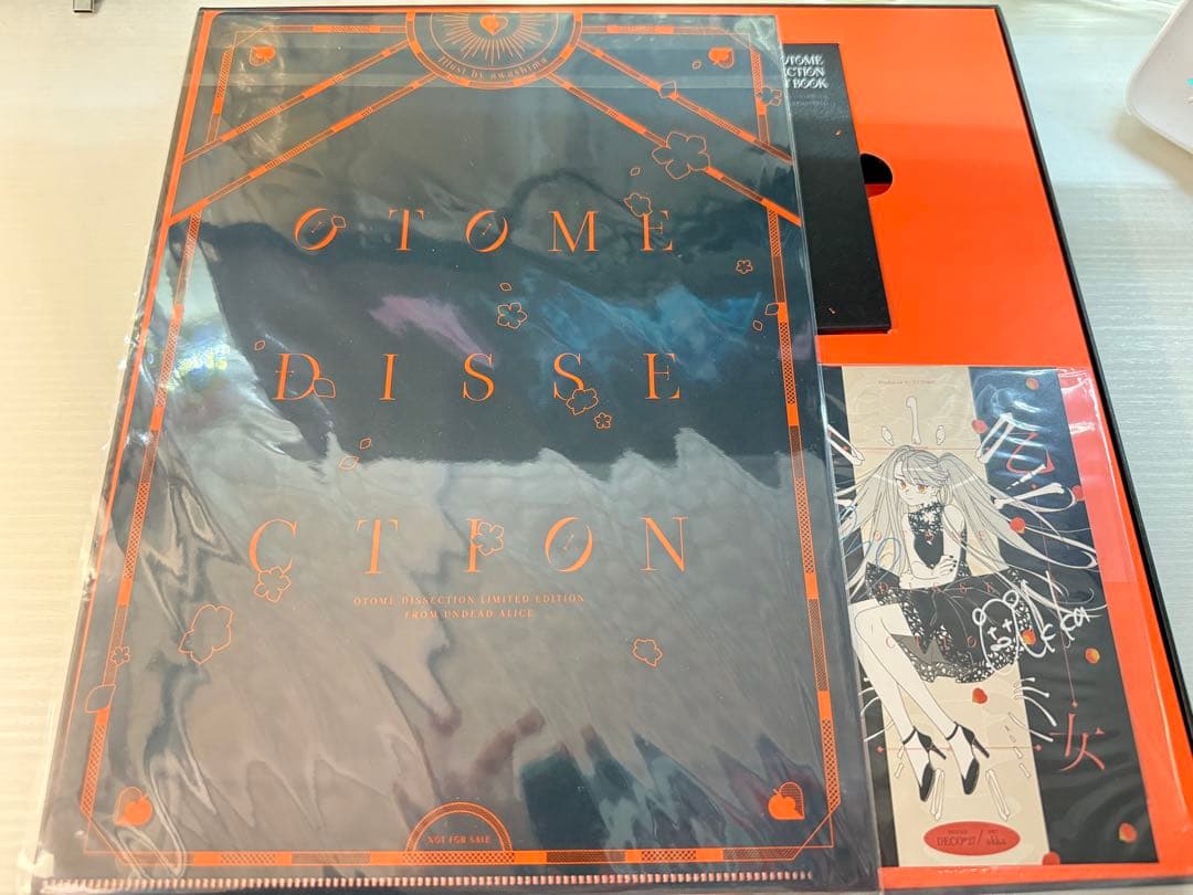 d*9様 DECO*27 アンデッドアリス 乙女解剖盤 受注生産限定盤 あにばー