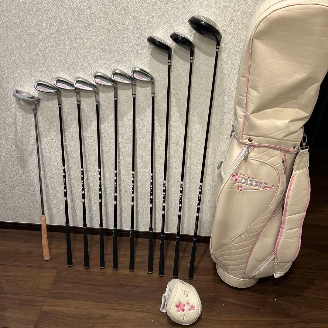 Snazzy Fairness レディースL 右利き　ゴルフセット
