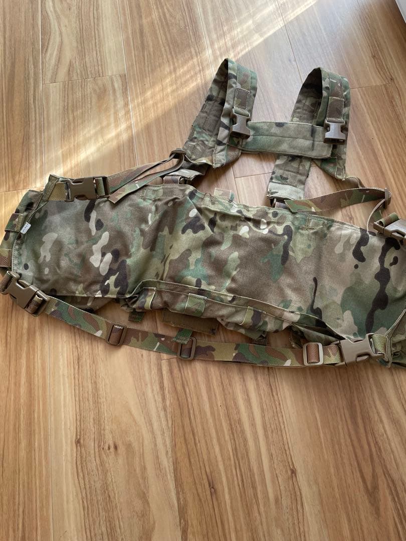 と*き様 希少　Mayflower メイフラワー　チェストリグ　バックパックセッ