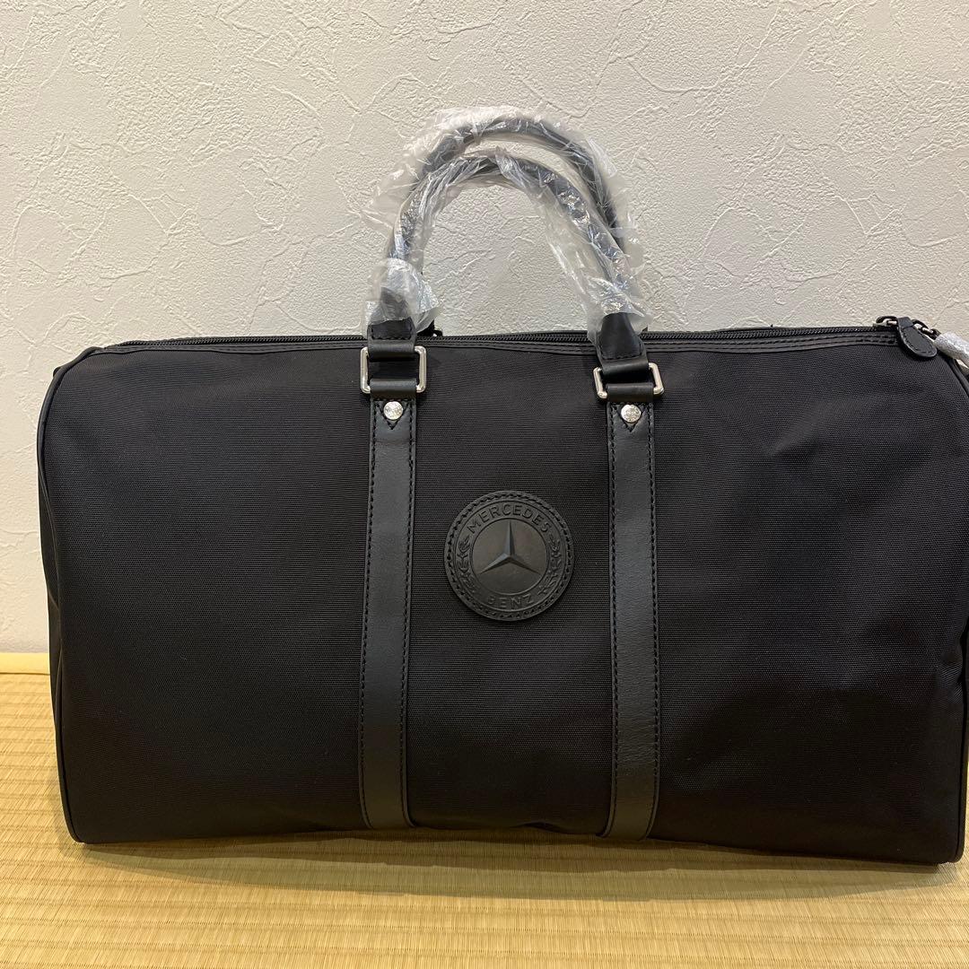 【新品未使用】ハンティングワールド メルセデスベンツ コラボ ボストンバック