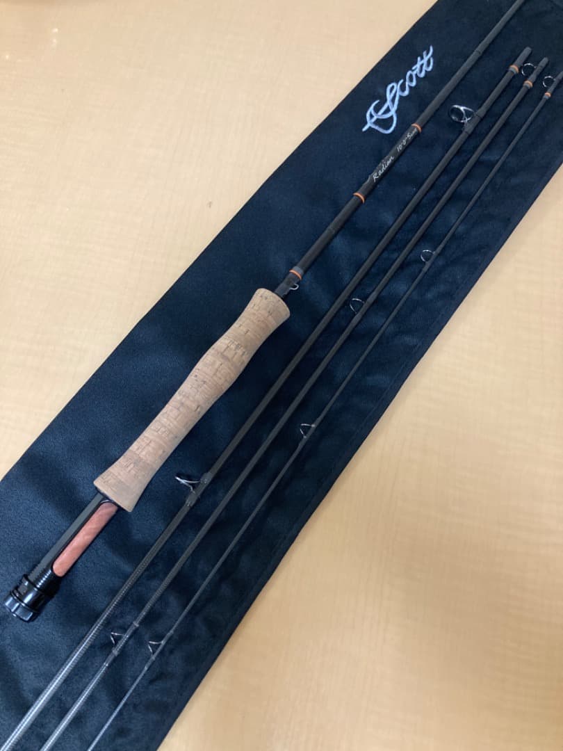 Scott Radian 10' 5wt フライロッド