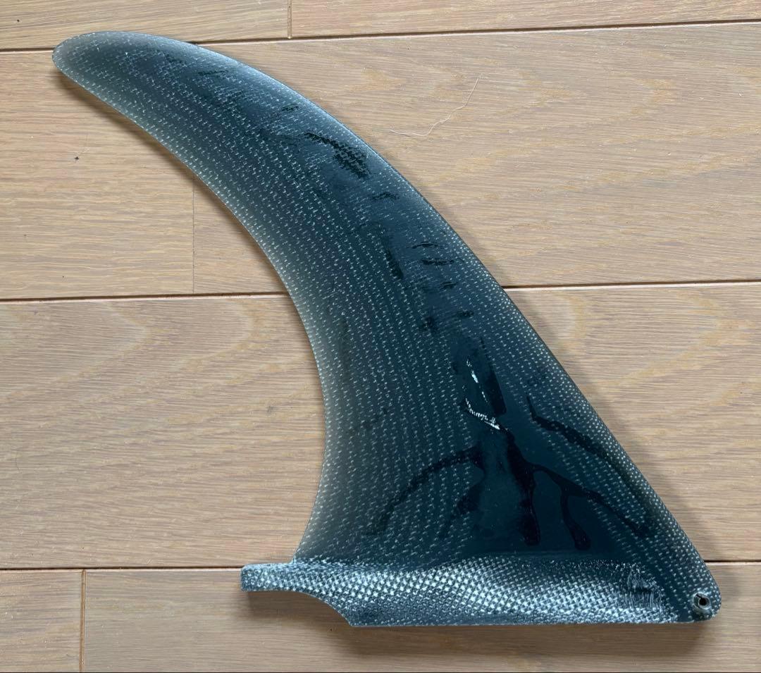 中古 FIBRE GLAS Fin 8.0 Volan グレー ミッドレングス