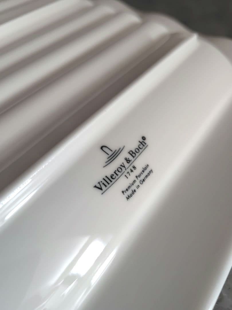 【多用途】Villeroy&Boch アスパラプレート Xmas