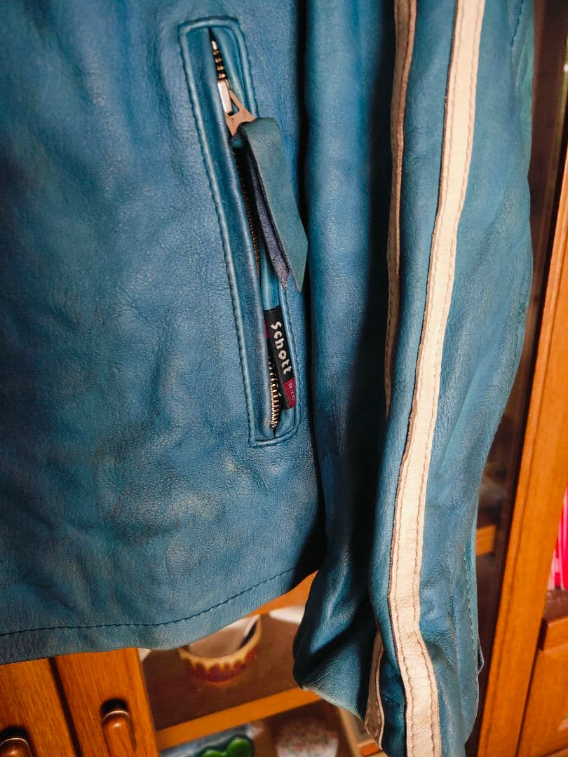 【Schott】CLASSIC RACER レザージャケット　バイカーさんに！