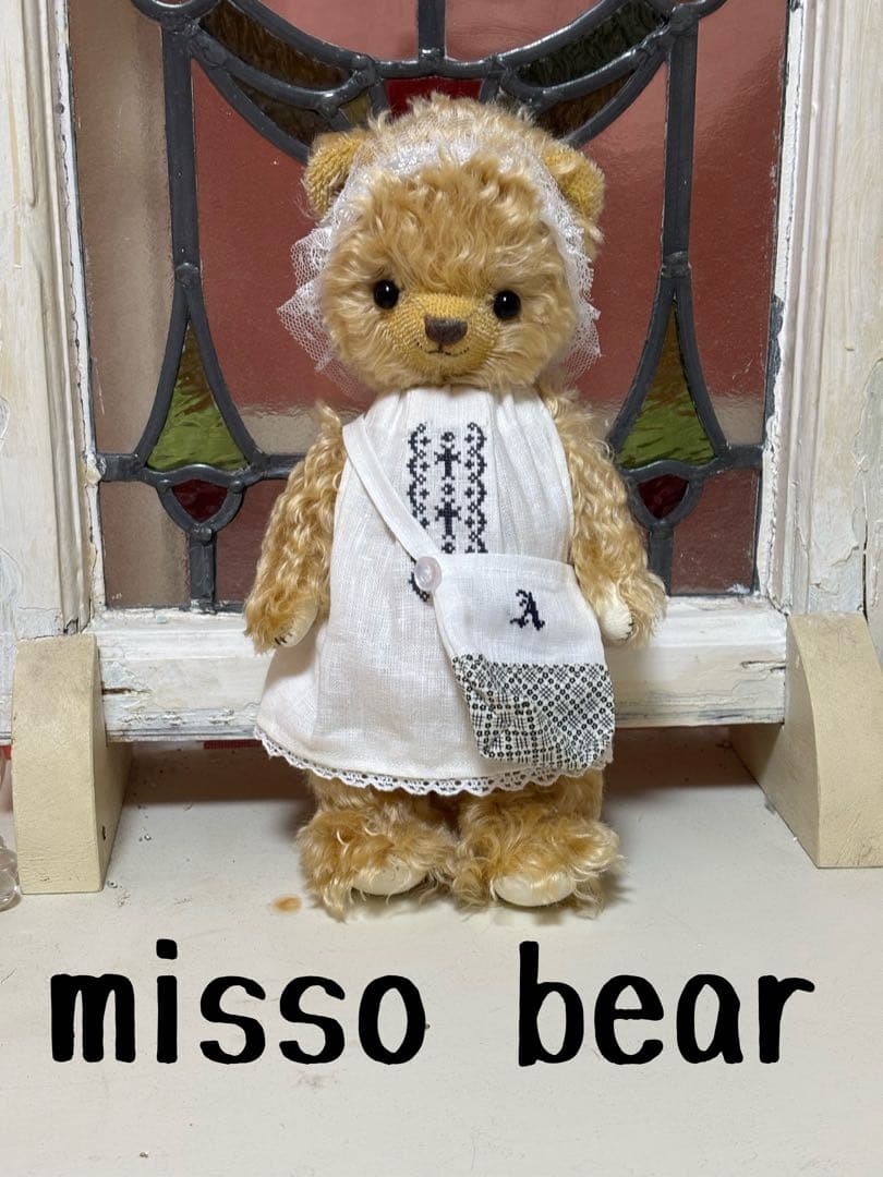 misso bear ぬいぐるみ