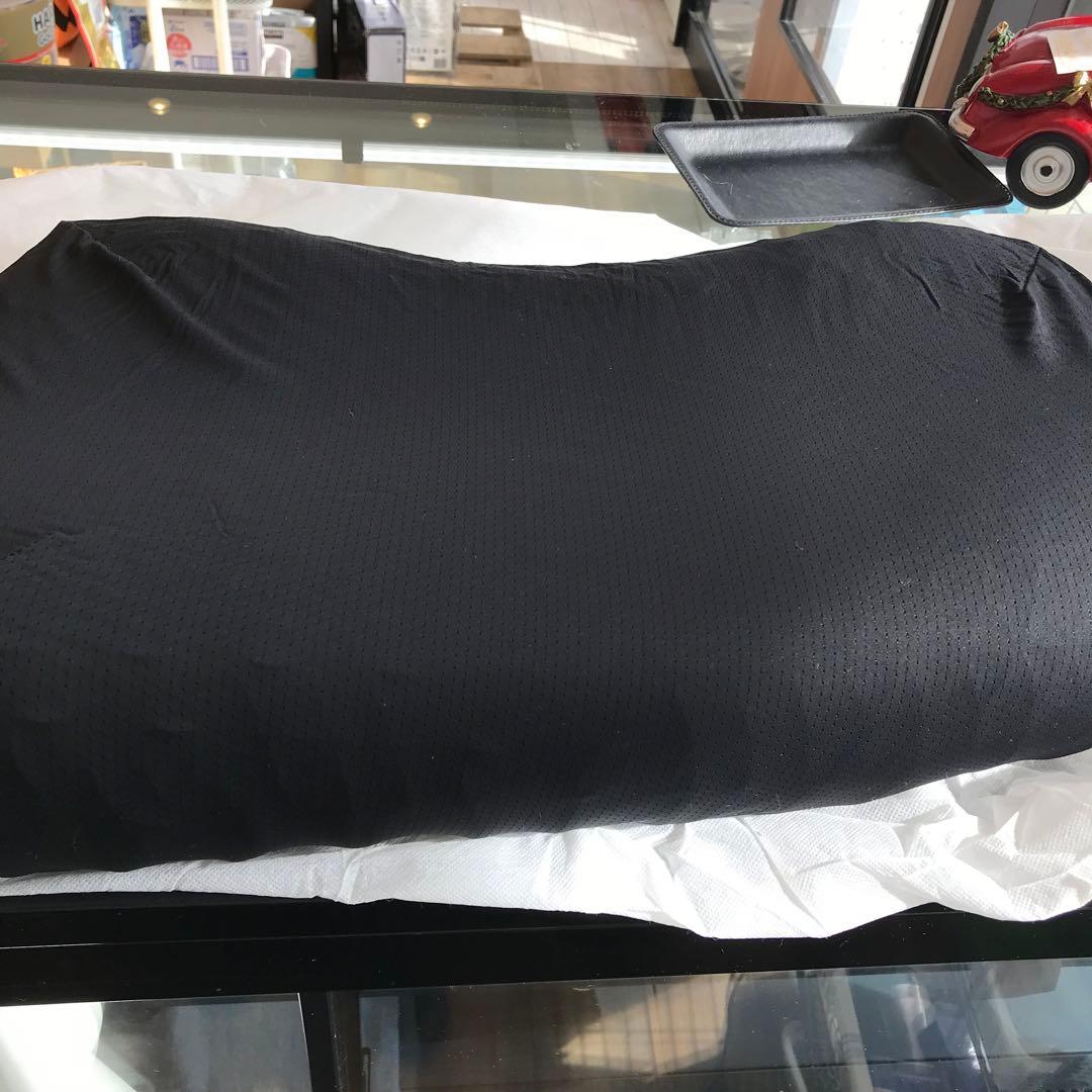 ヒツジのいらない枕 極柔 ブラックレーベル 650 x360 x90/110mm