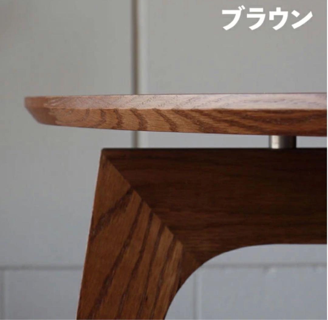【直接取引】北欧風 ダイニングテーブル 丸テーブル