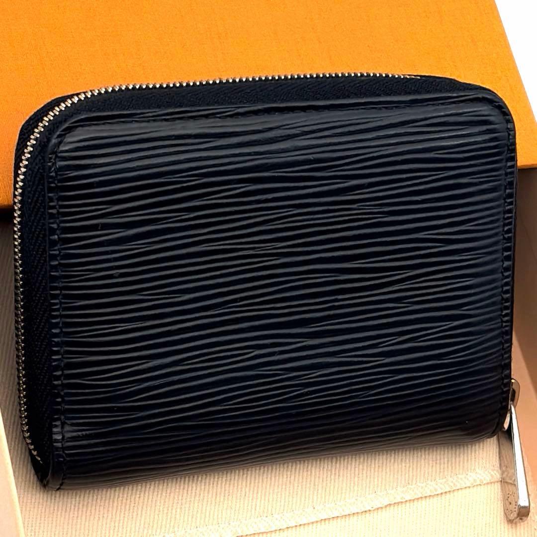 【美品】ルイヴィトン ジッピーパース エピ 黒 ケース
