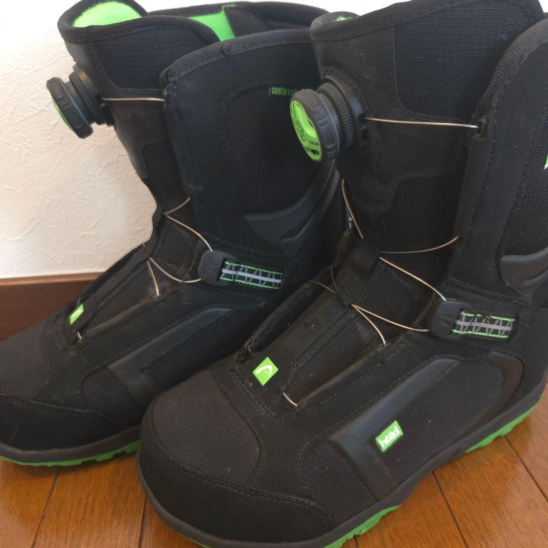美品 HEAD スノーボードブーツ SCOUT BOA　ヘッド スカウト