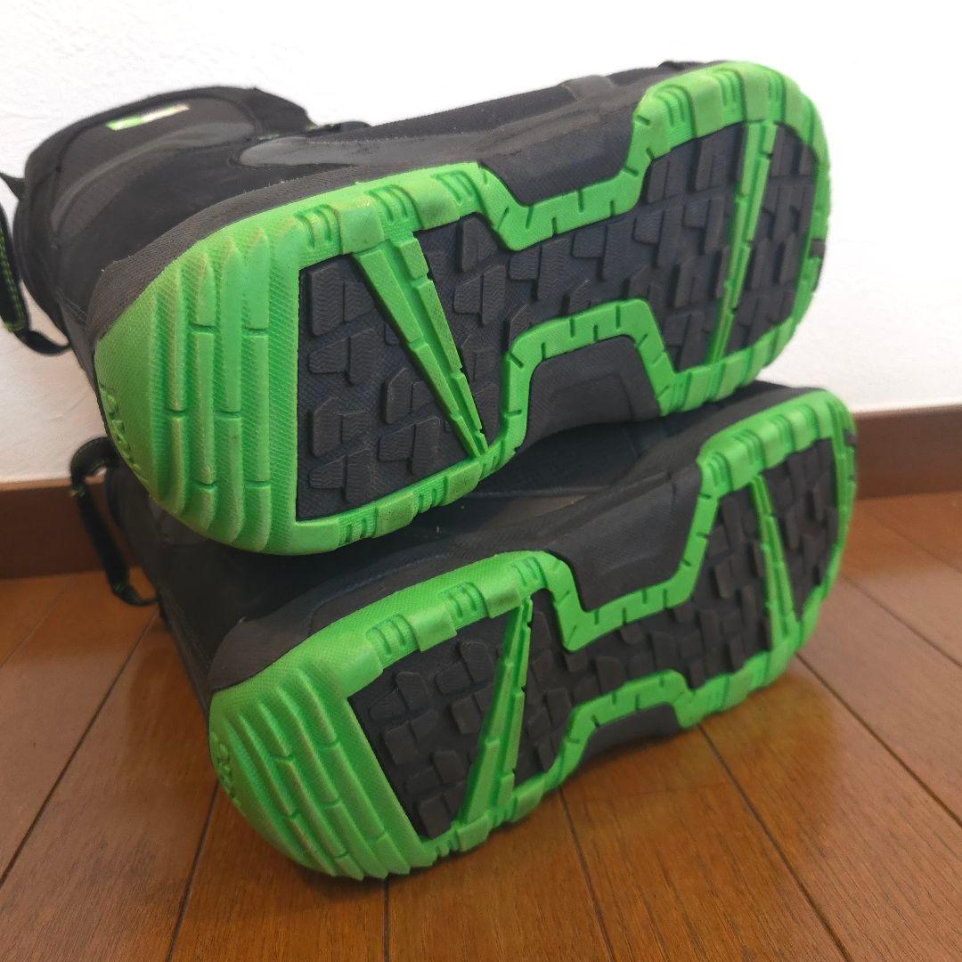 美品 HEAD スノーボードブーツ SCOUT BOA　ヘッド スカウト