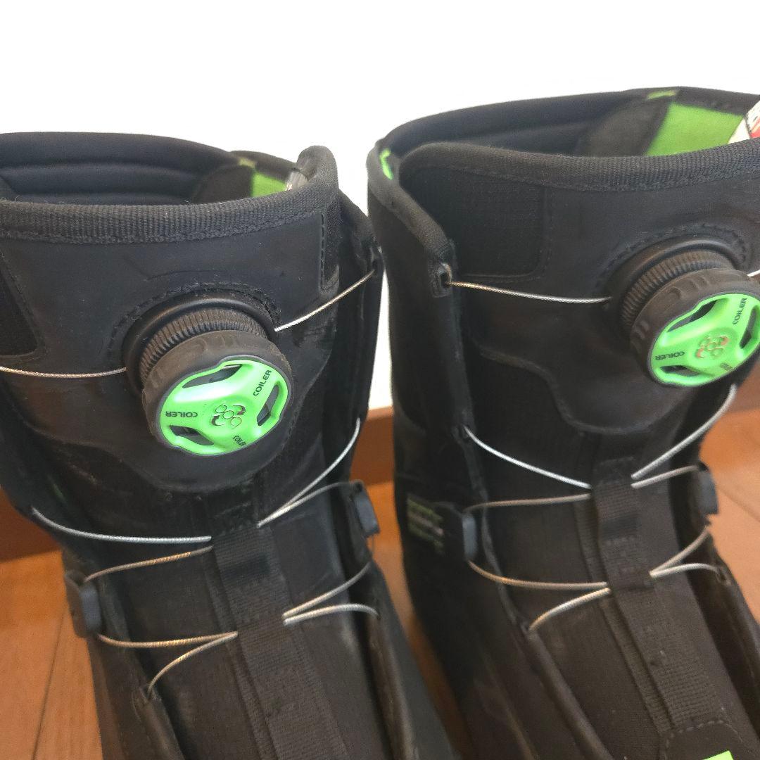 美品 HEAD スノーボードブーツ SCOUT BOA　ヘッド スカウト