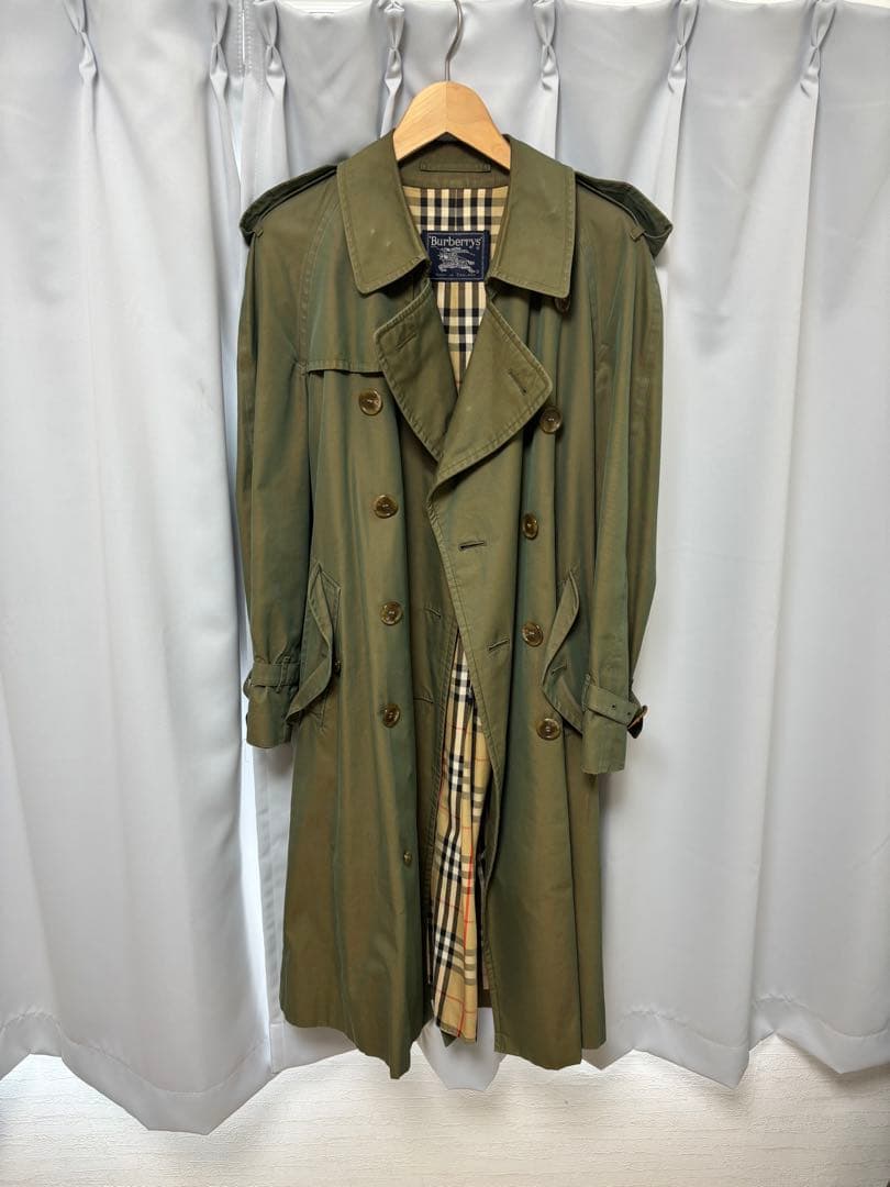 【藤原基央着同型】Burberryトレンチコート