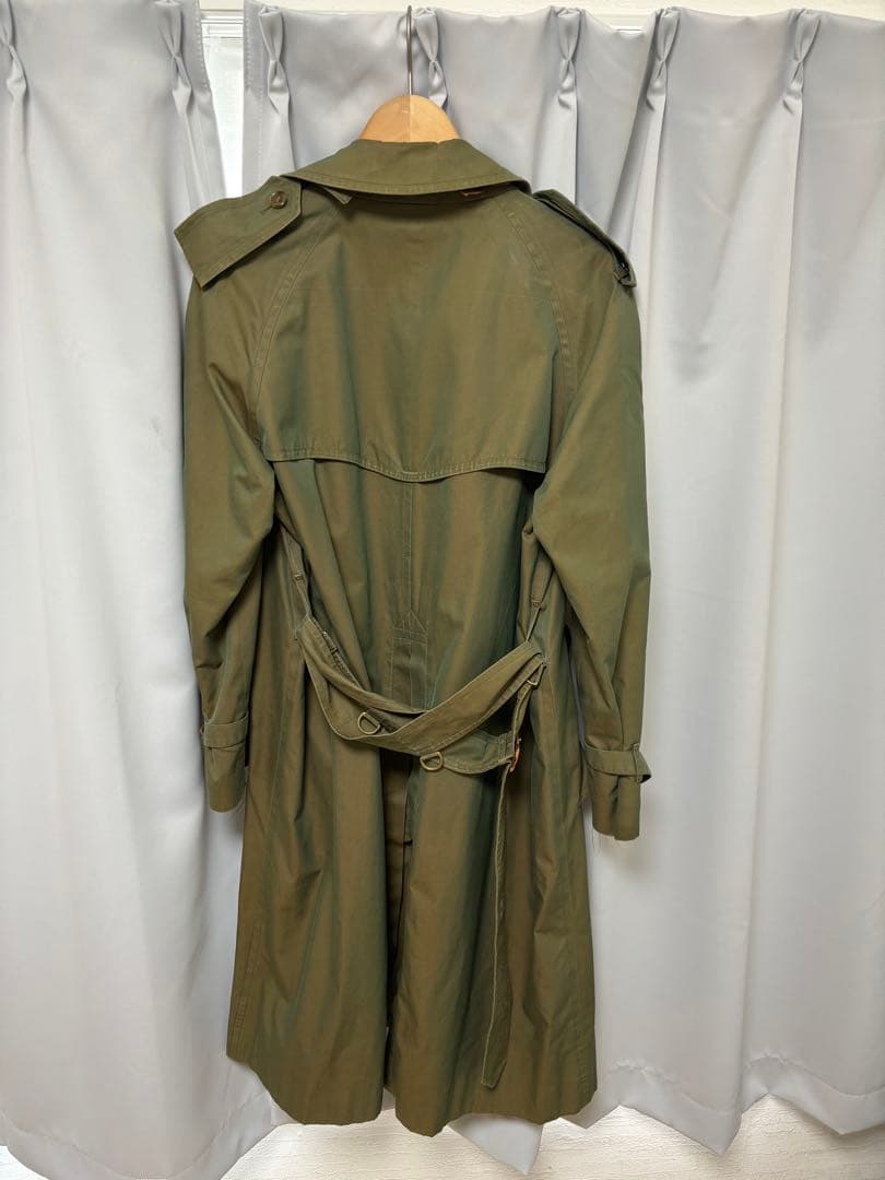 【藤原基央着同型】Burberryトレンチコート