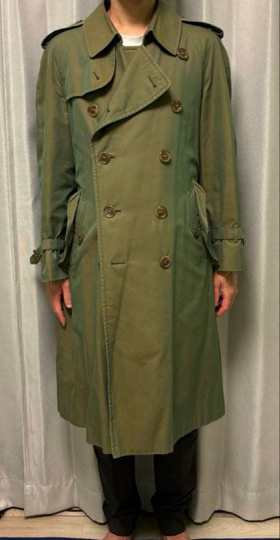 【藤原基央着同型】Burberryトレンチコート