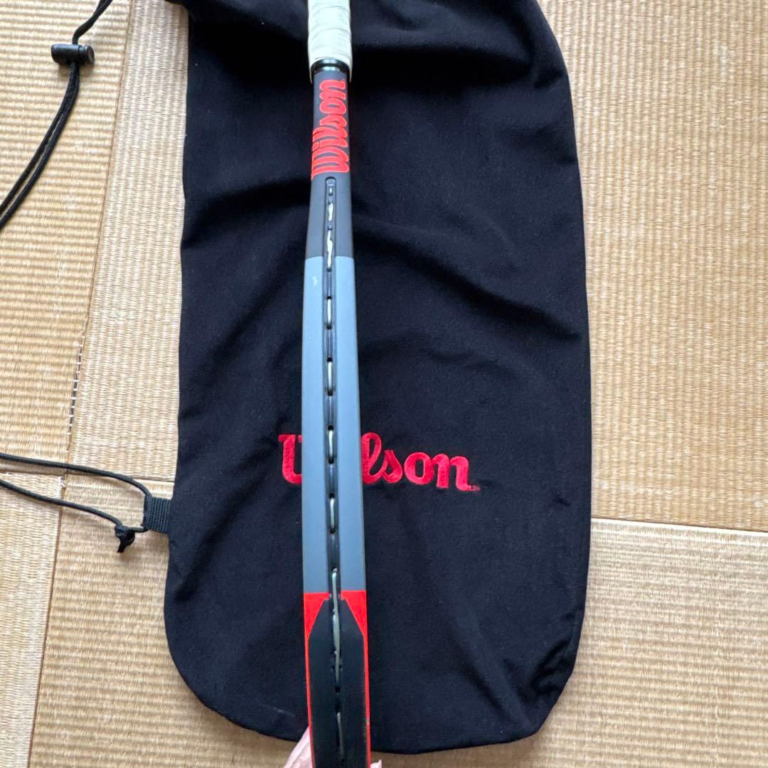 ま*ー様 Wilson CLASH 100S テニスラケット ケース付き