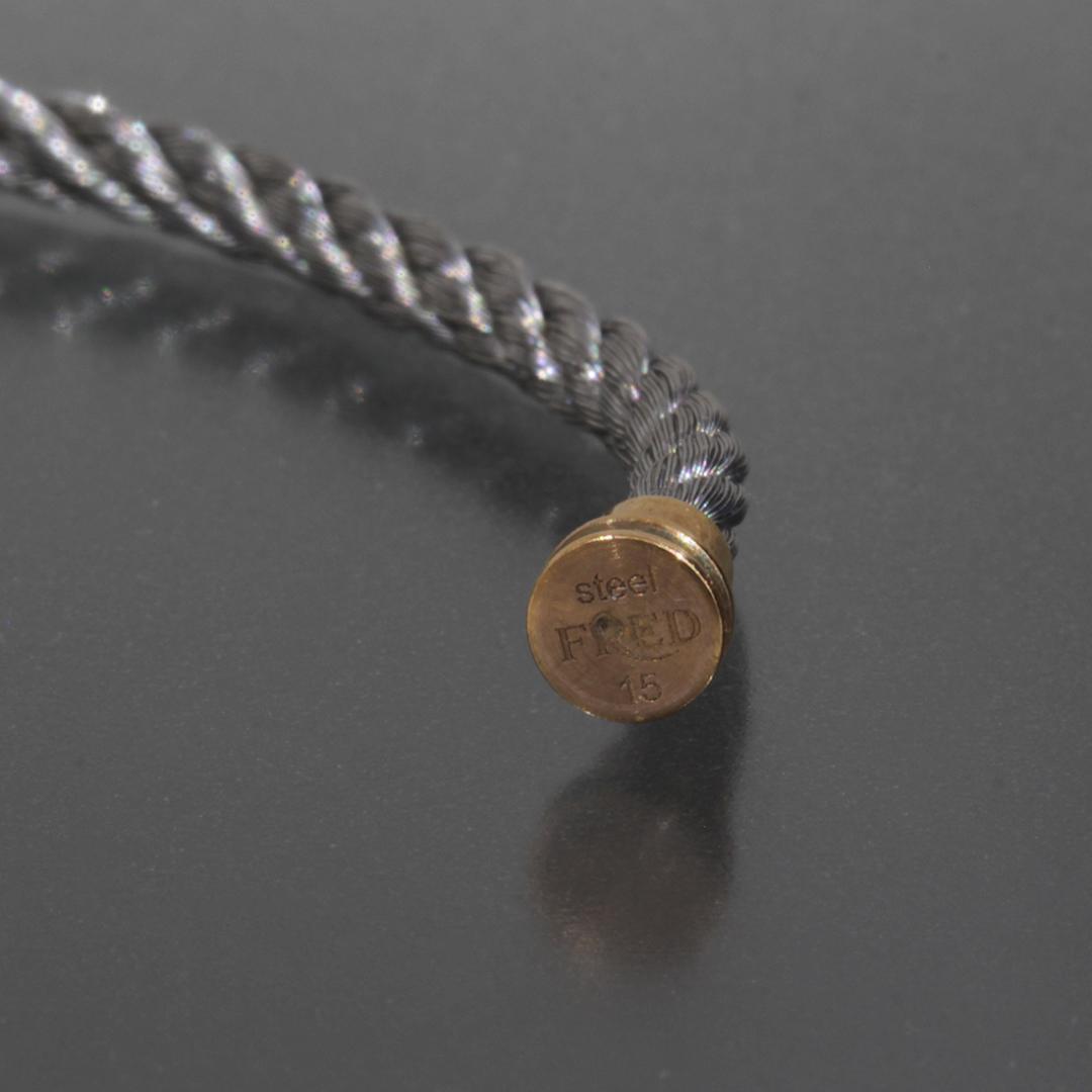 フレッド FRED ブレスレット ケーブル フォース10 MM用 15刻印