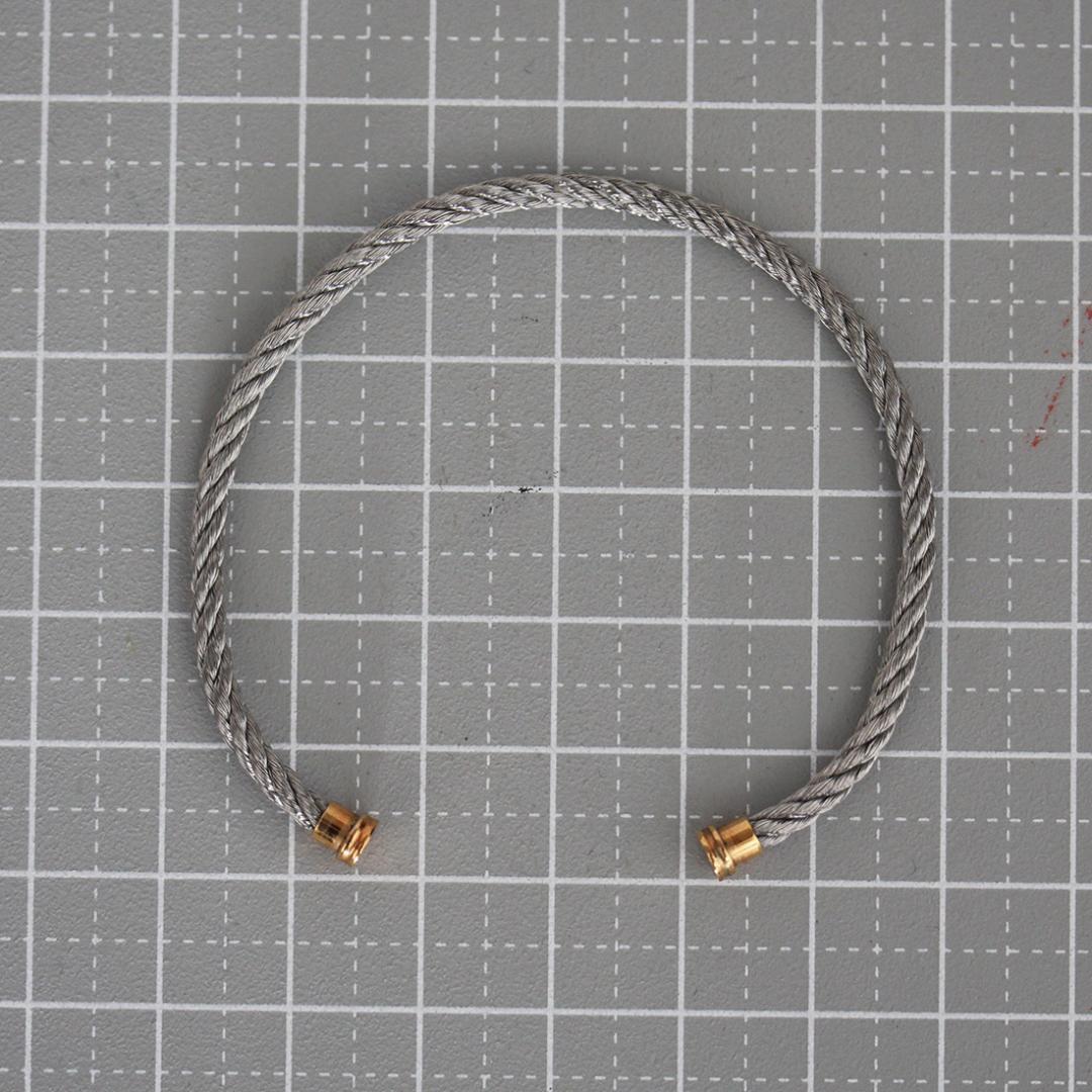 フレッド FRED ブレスレット ケーブル フォース10 MM用 15刻印