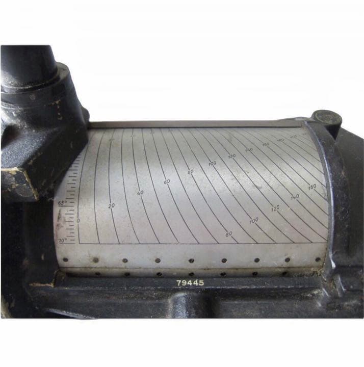 1930年　ドイツ海軍　Carl Zeiss 　カールツァイス　照準器/測距儀