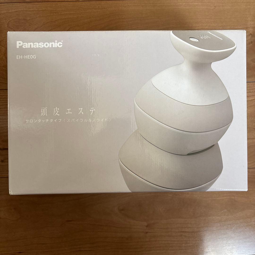 Panasonic EH-HE0G 頭皮エステ　新品、未使用