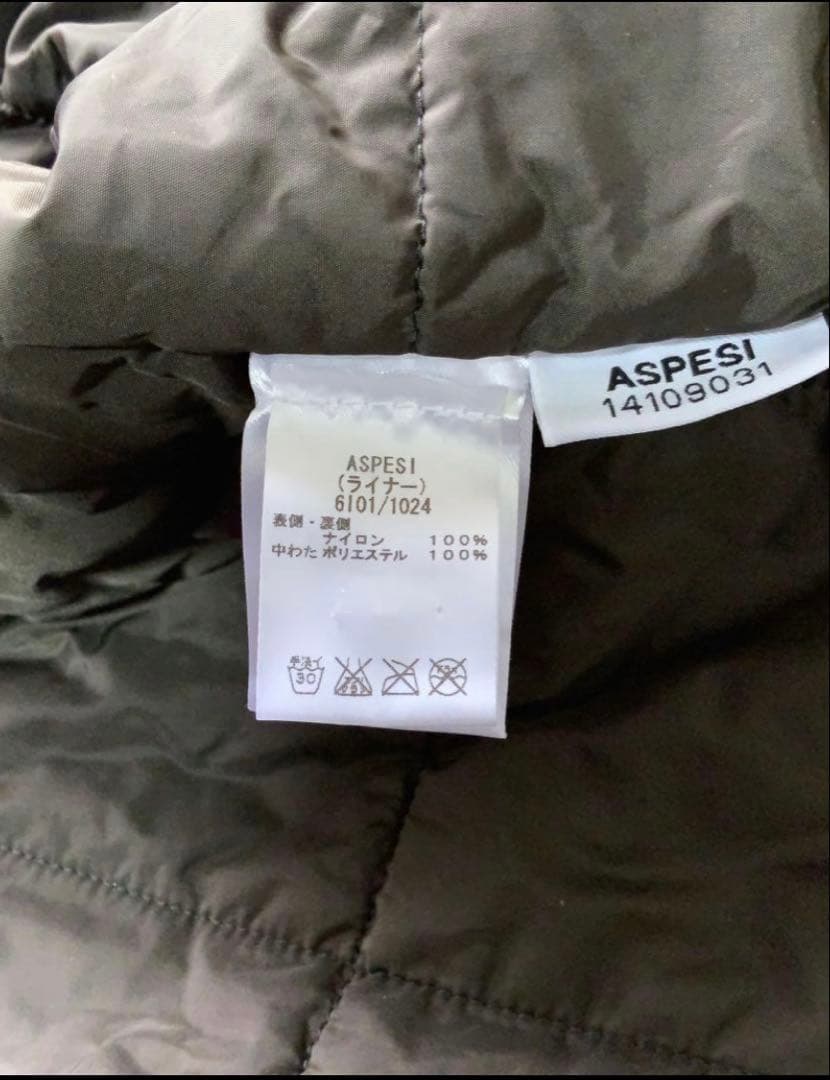 ASPESIアスペジM65ミニフィールドヴェントMINIFIELDVENTO M