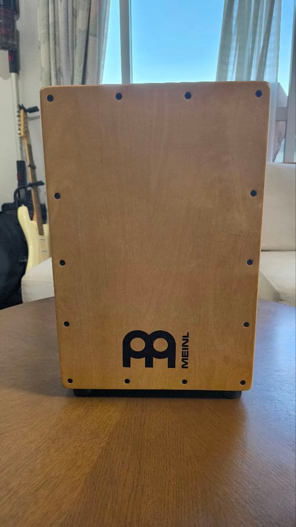 【美品】MEINL カホン おそらくMCAJ100BK-MA+ 本体のみ