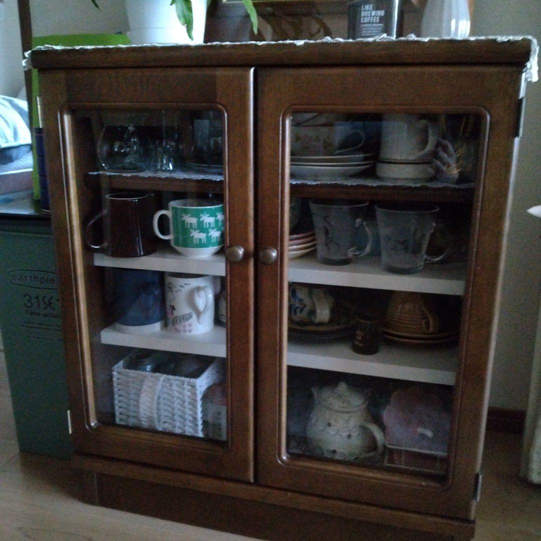 カリモク家具　棚　収納　キャビネット