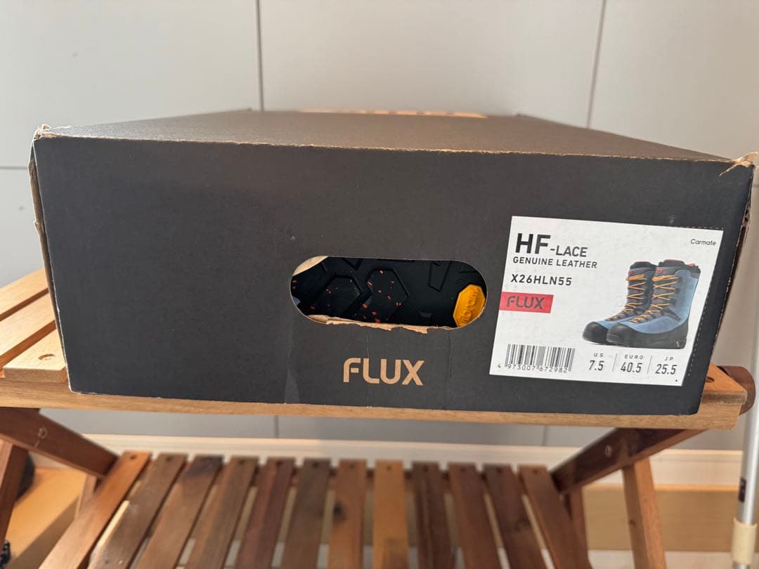 FLUX 25-26 モデル　HF-LACE 25.5cm