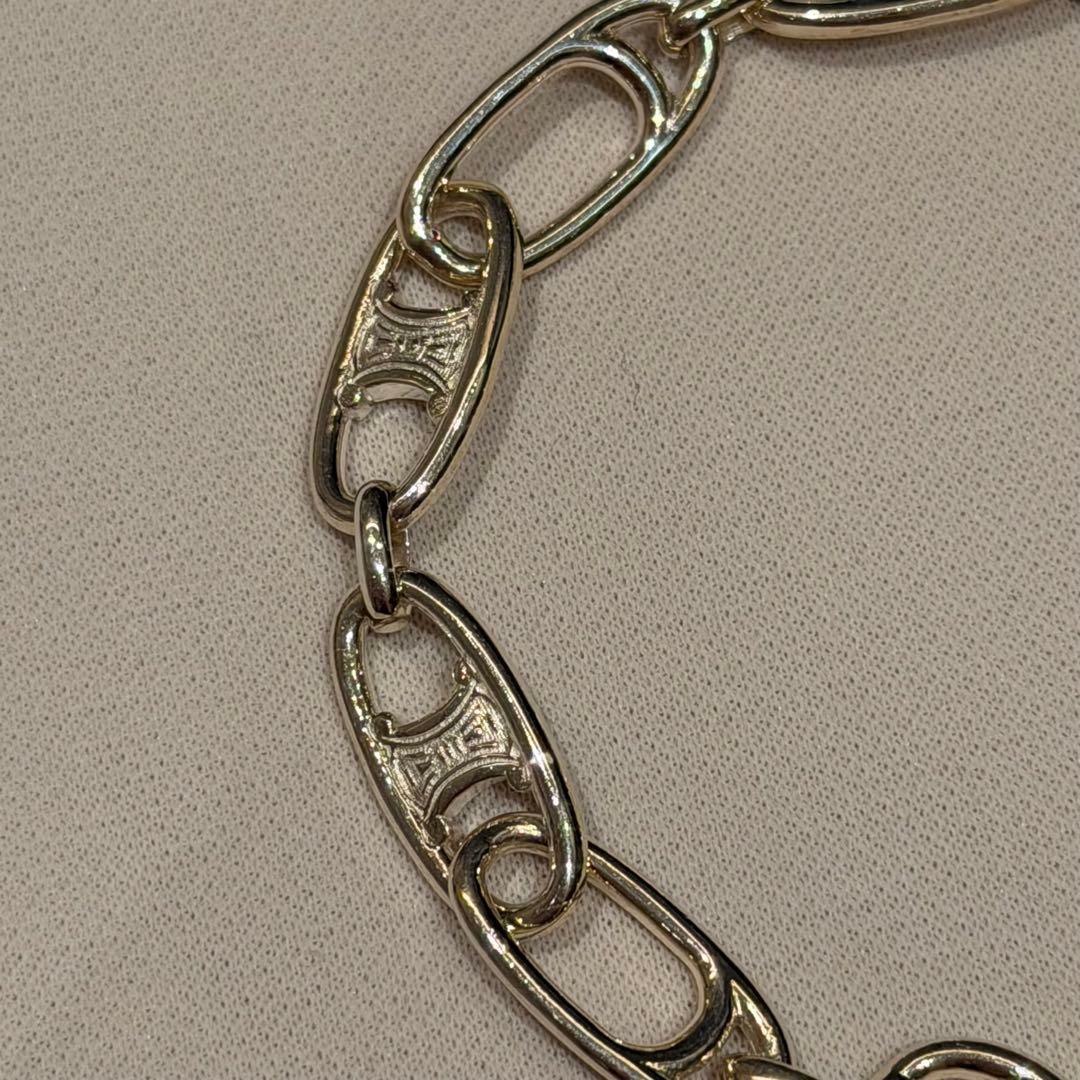 CELINE ブレスレット シルバー925 正規品 アンティーク