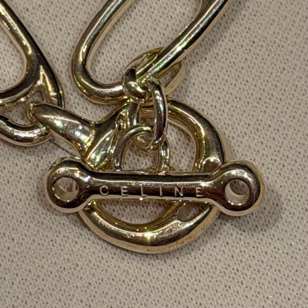 CELINE ブレスレット シルバー925 正規品 アンティーク