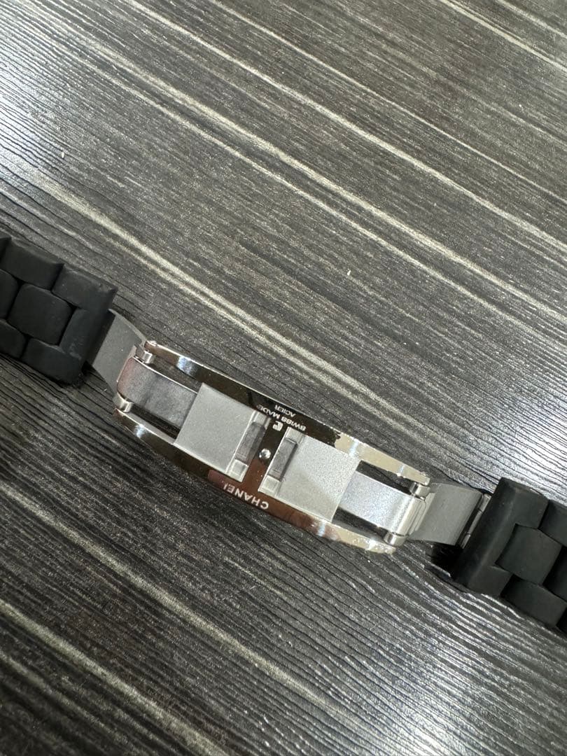 CHANEL J12 純正ラバーベルト　38ミリ専用