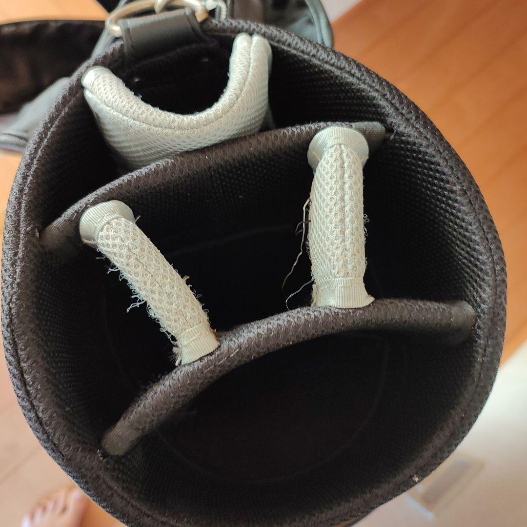Callaway キャディバッグ 黒と白
